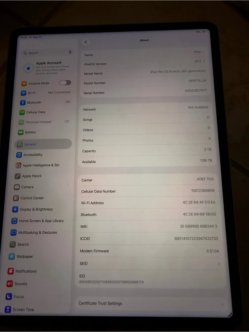 Apple iPad Pro